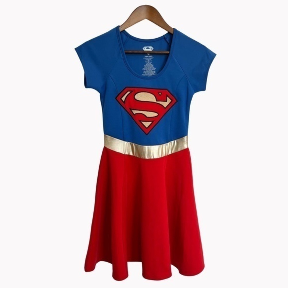 SUPERMAN Costume Dress Size Small